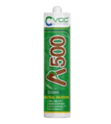 Silicone A500 chai (Đen) VCC